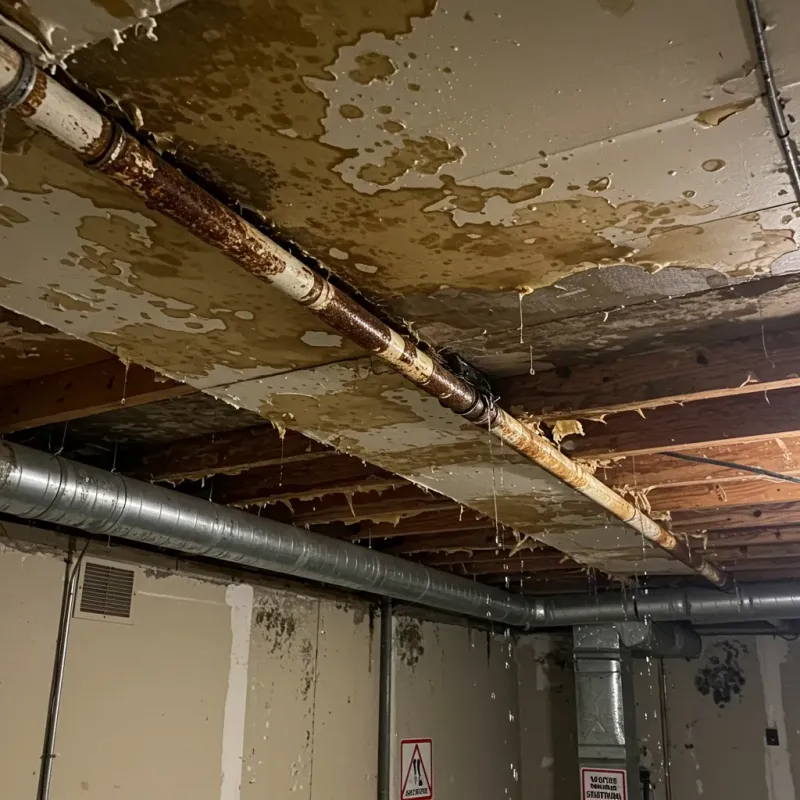 Ceiling Water Damage Repair in Bristol, VT