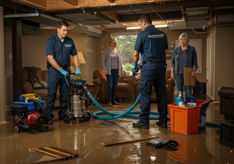 Basement Water Extraction and Removal Techniques process in Bristol, VT